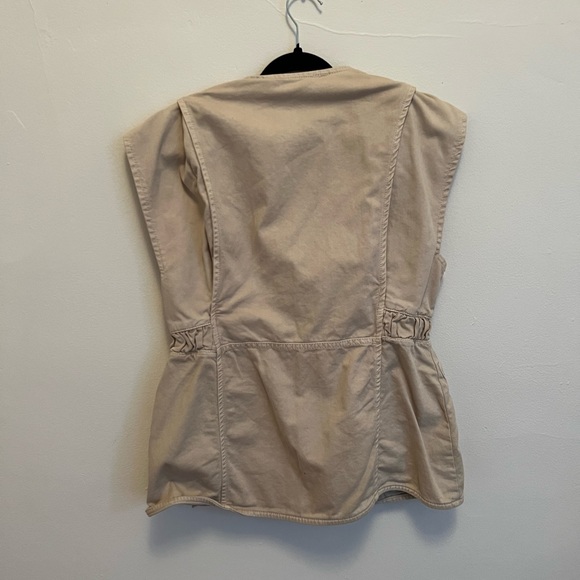 Khaki tactile vest - Picture 5 of 5